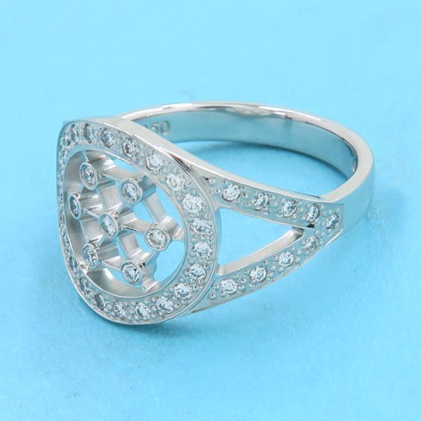 Tiffany & Co Near Voire Diamond Ring — view 2