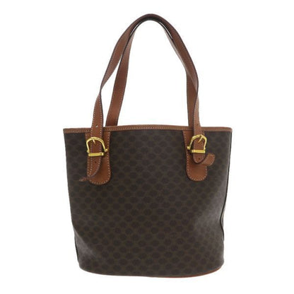 Celine Macadam Tote Brown — view 3