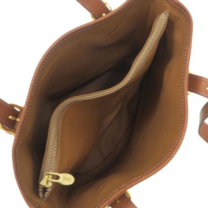Celine Macadam Tote Brown — view 2