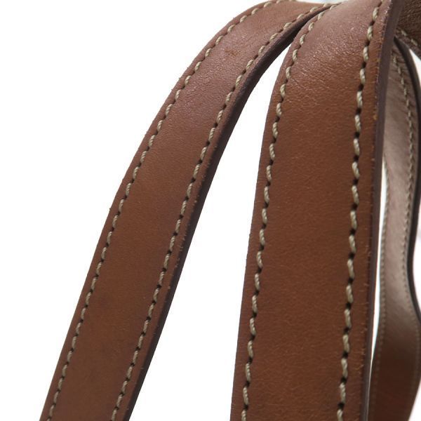 Celine Macadam Tote Brown — view 5