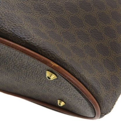 Celine Macadam Tote Brown — view 6