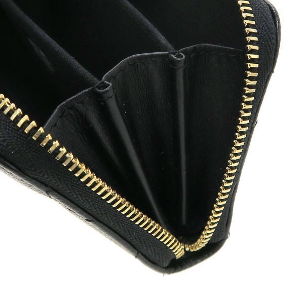 Chanel Caviar Quilted Coin Case — view 9