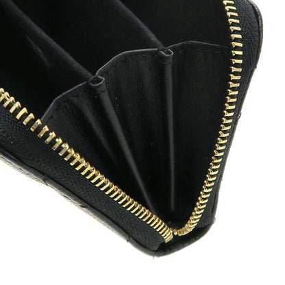 Chanel Caviar Quilted Coin Case — view 9