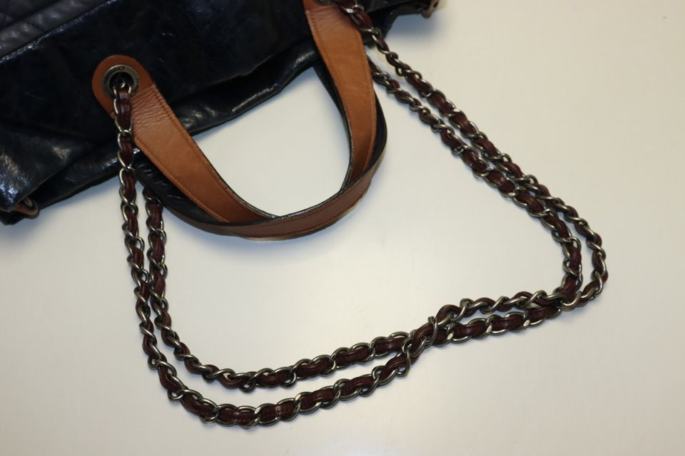 Chanel Quilted in the Mix Leather 2-Way Tote — view 5