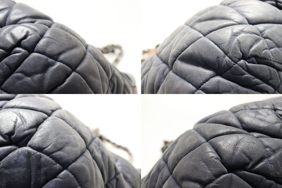 Chanel Quilted in the Mix Leather 2-Way Tote — view 4