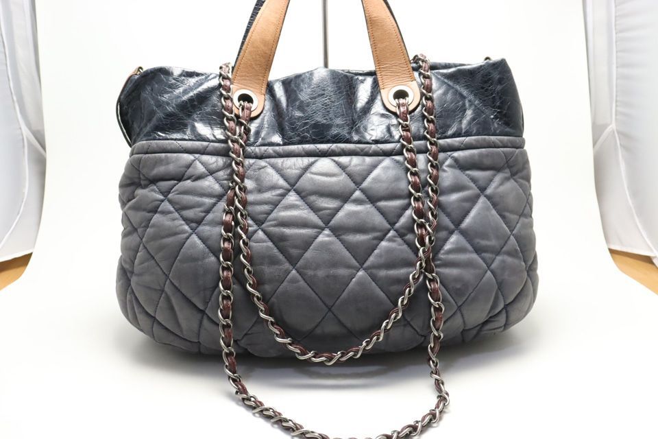 Chanel Quilted in the Mix Leather 2-Way Tote — view 2