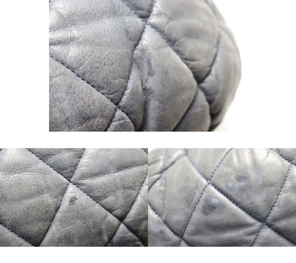 Chanel Quilted in the Mix Leather 2-Way Tote — view 7