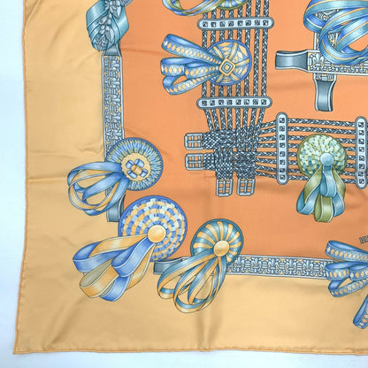 Hermes Carre 90 les Rubans du Cheval Horse Ribbon Decoration Scarf — view 6