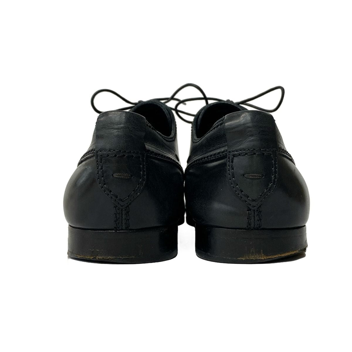Louis Vuitton Shoes 8 Black Leather — view 3