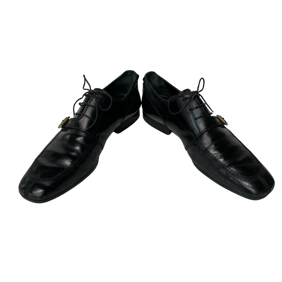 Louis Vuitton Shoes 8 Black Leather — view 2