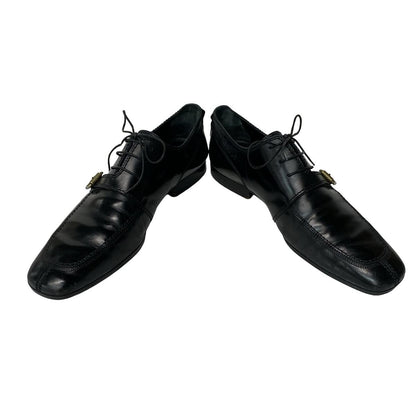 Louis Vuitton Shoes 8 Black Leather — view 2