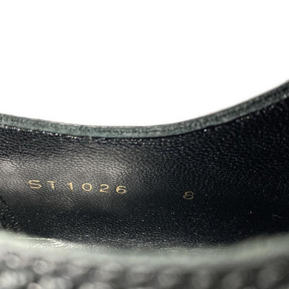 Louis Vuitton Shoes 8 Black Leather — view 6