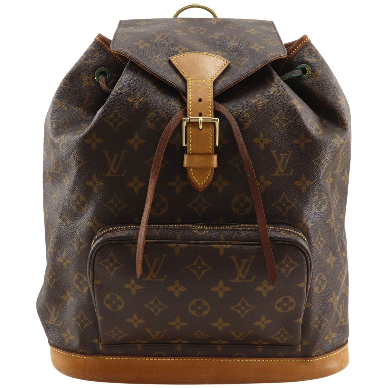 Louis Vuitton Montsouris GM Monogram Canvas Brown Backpack