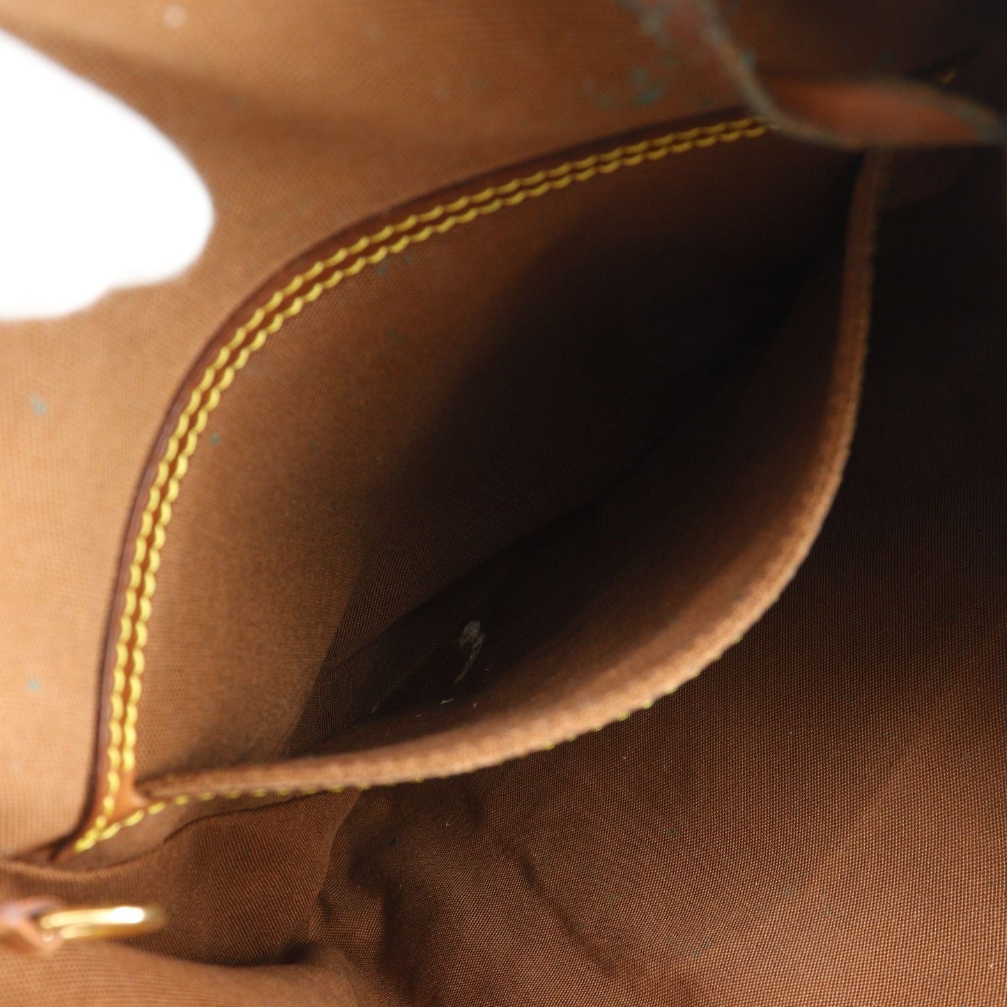 Louis Vuitton Montsouris GM Monogram Canvas Brown Backpack — view 7