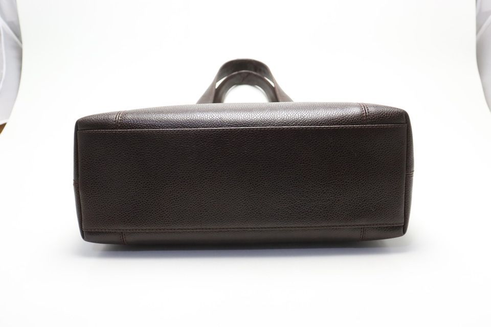 Chanel Caviar Leather GD Handbag — view 3