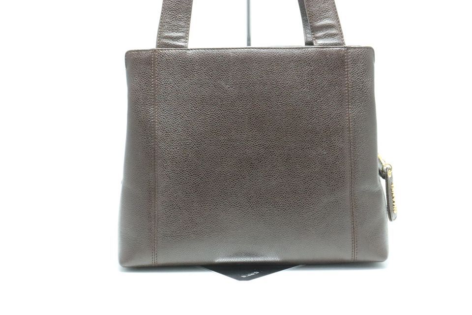 Chanel Caviar Leather GD Handbag — view 2