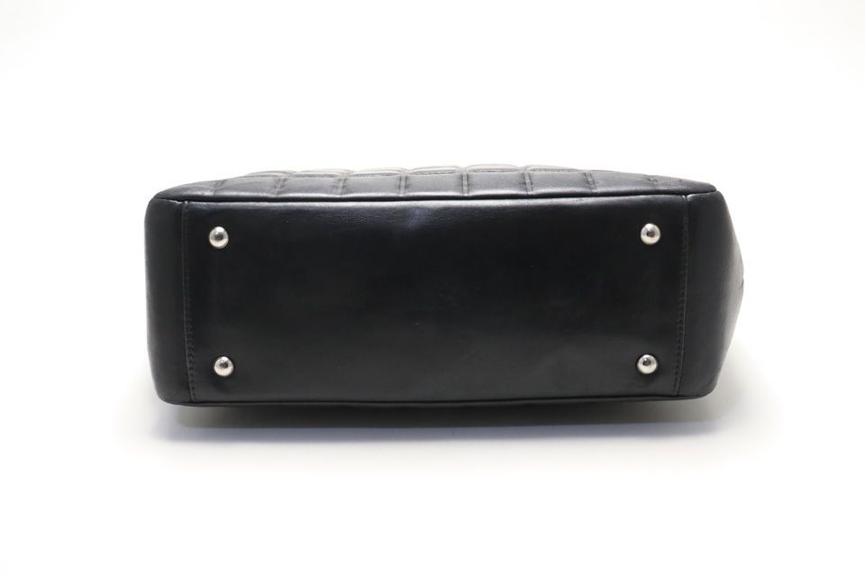 Chanel Choco Bar GD Leather Tote — view 3
