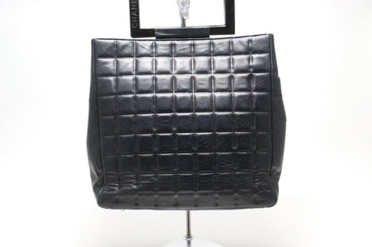 Chanel Choco Bar GD Leather Tote — view 2