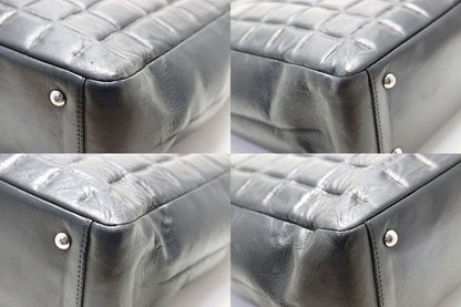 Chanel Choco Bar GD Leather Tote — view 4