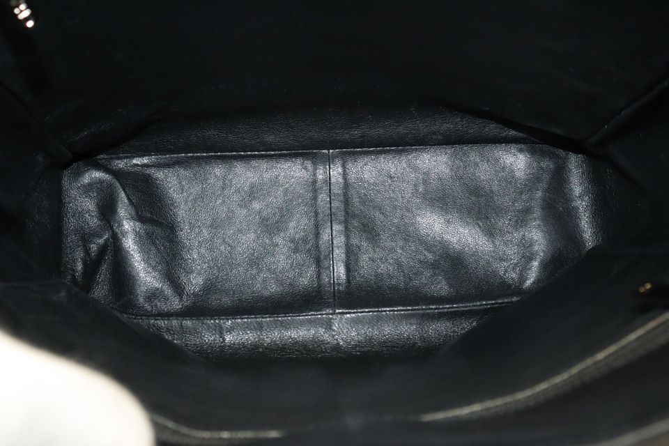 Chanel Choco Bar GD Leather Tote — view 7