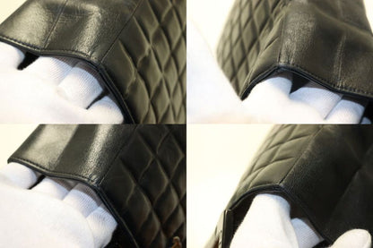 Chanel Choco Bar GD Leather Tote — view 8