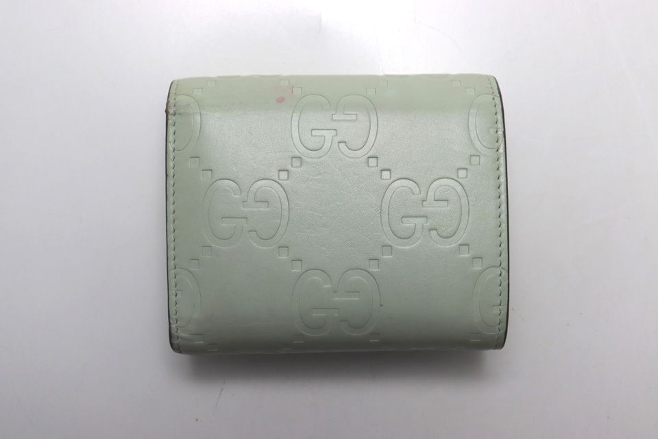 Gucci GG Compact Wallet Leather Trifold — view 2
