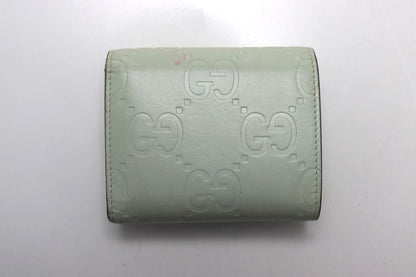 Gucci GG Compact Wallet Leather Trifold — view 2