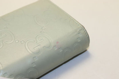 Gucci GG Compact Wallet Leather Trifold — view 9