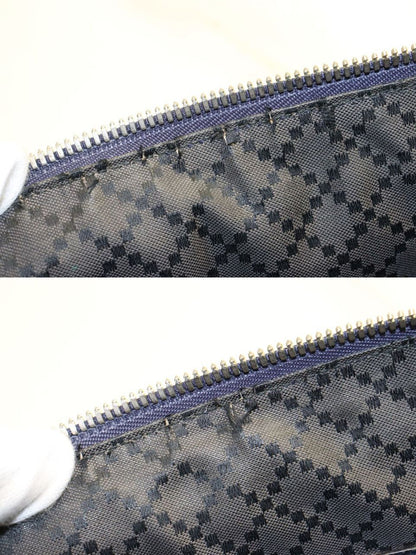 Gucci Leather 2-Way Business Briefcase — view 9