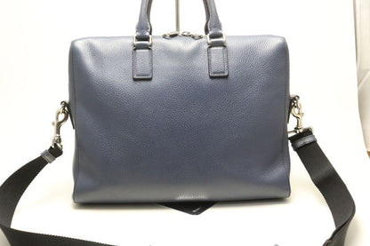 Gucci Leather 2-Way Business Briefcase — view 2