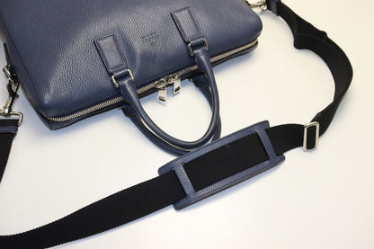Gucci Leather 2-Way Business Briefcase — view 5