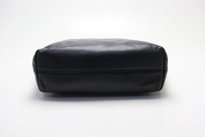 Chanel Caviar Leather CC Logo GD Tote — view 3