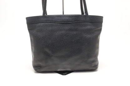 Chanel Caviar Leather CC Logo GD Tote — view 2
