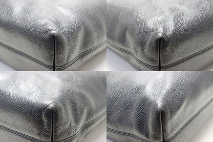 Chanel Caviar Leather CC Logo GD Tote — view 4