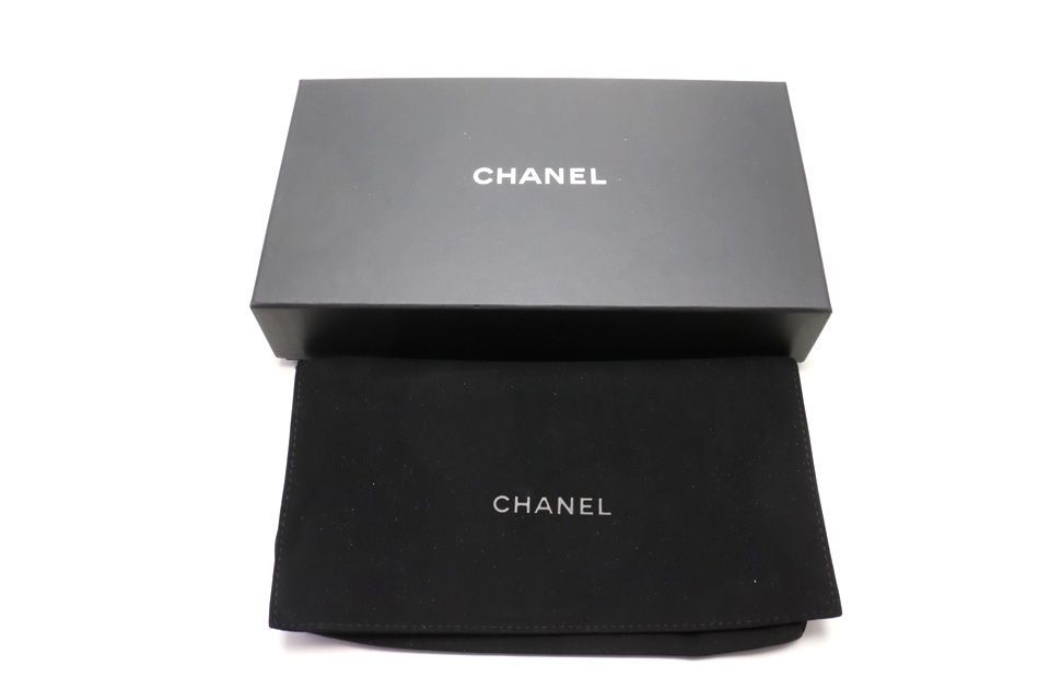 Chanel 26 Quilted Leather Bifold Wallet — view 8