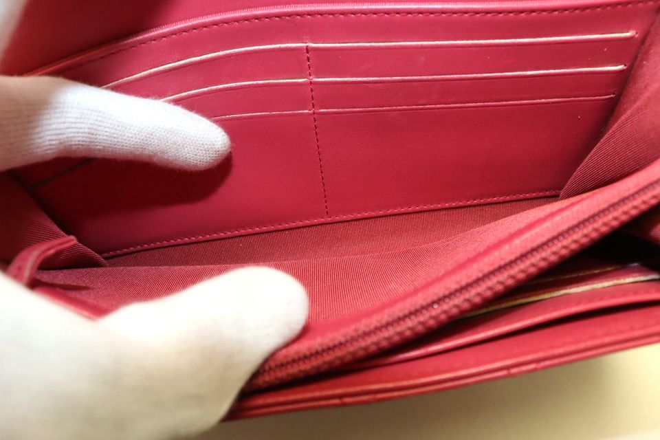 Chanel 26 Quilted Leather Bifold Wallet — view 6