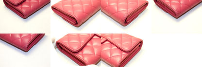 Chanel 26 Quilted Leather Bifold Wallet — view 9