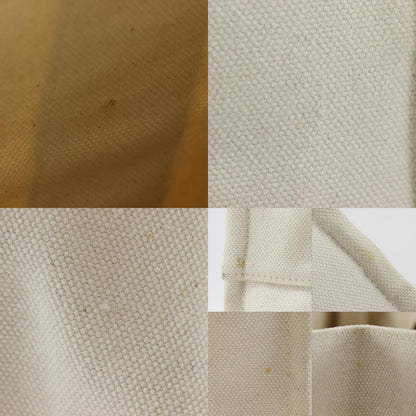 Hermes Bora PM Canvas White Tote — view 9