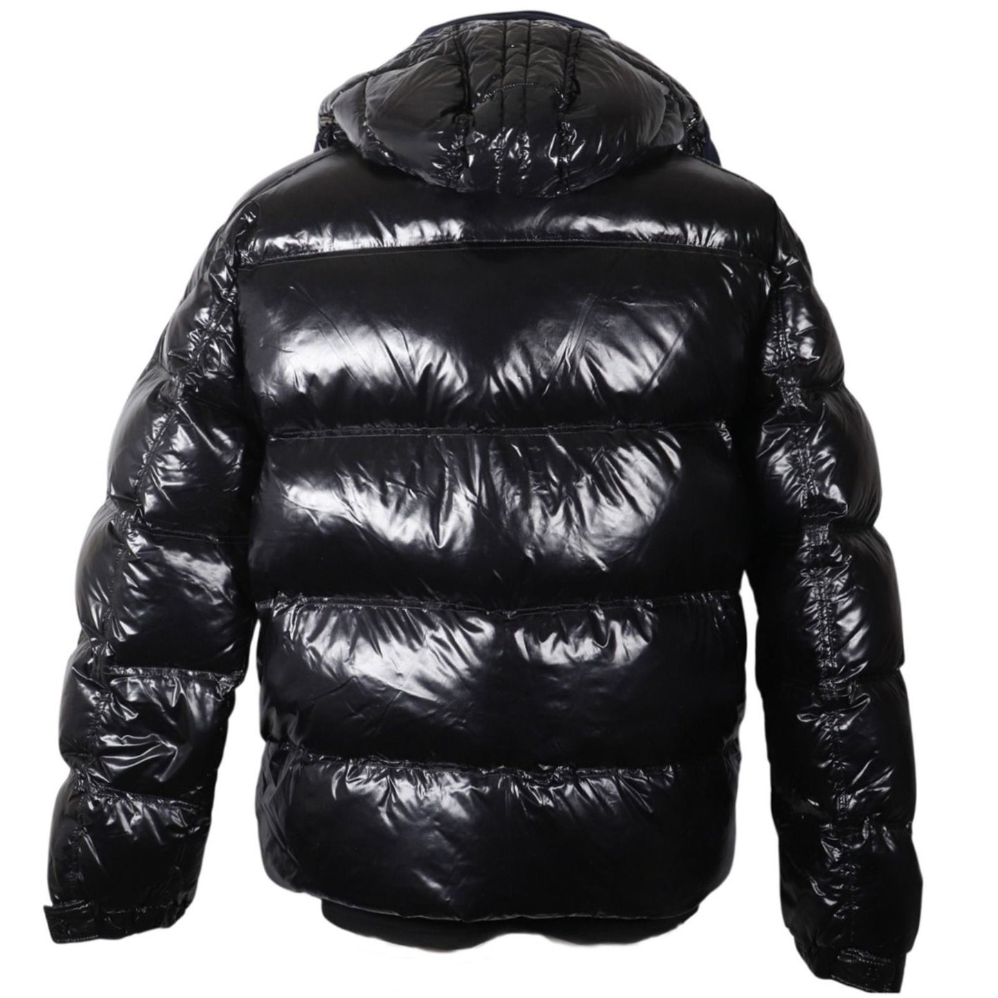 Moncler K2 Nylon Black Down Jacket — view 3