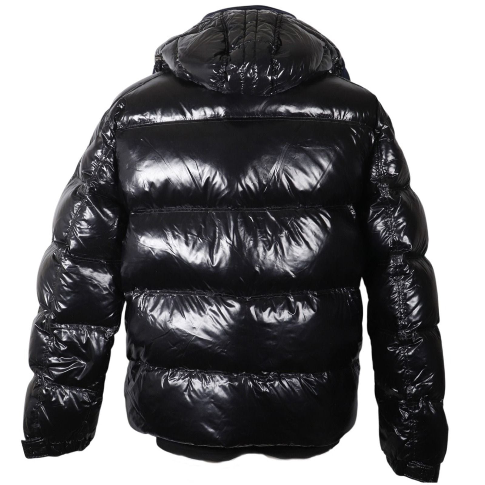 Moncler K2 Nylon Black Down Jacket — view 3
