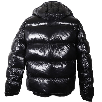 Moncler K2 Nylon Black Down Jacket — view 3