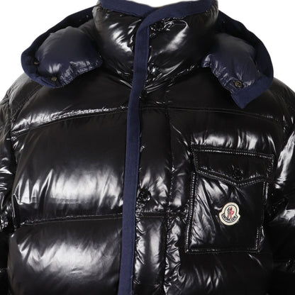 Moncler K2 Nylon Black Down Jacket — view 2