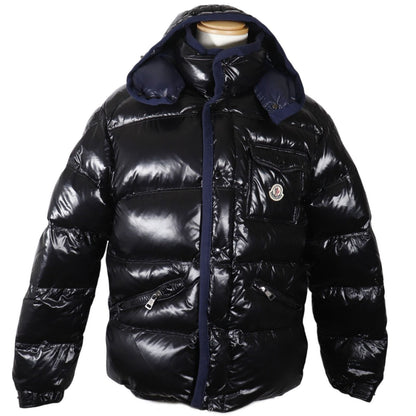 Moncler K2 Nylon Black Down Jacket