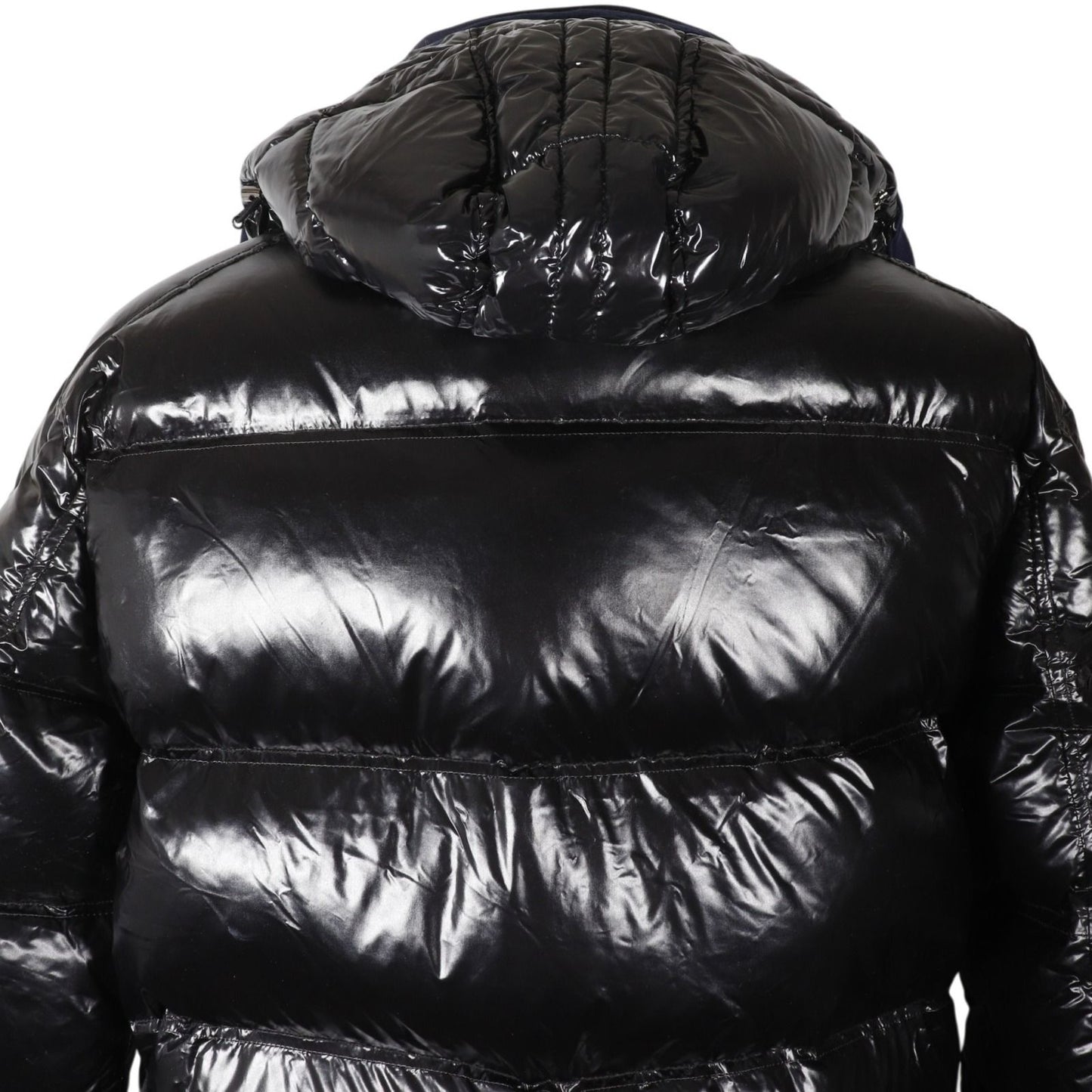 Moncler K2 Nylon Black Down Jacket — view 4