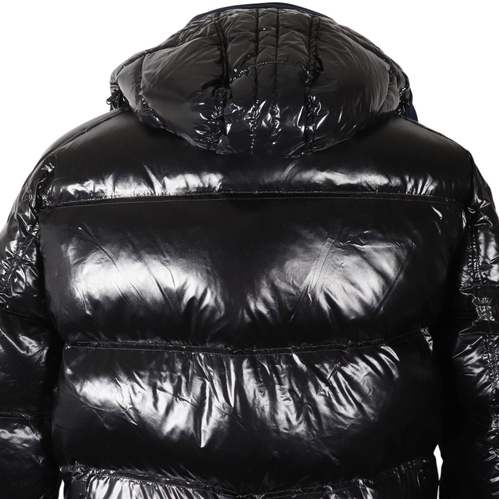 Moncler K2 Nylon Black Down Jacket — view 4