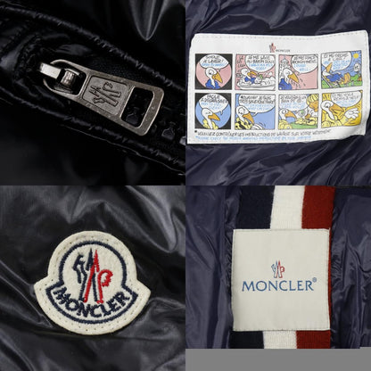 Moncler K2 Nylon Black Down Jacket — view 9
