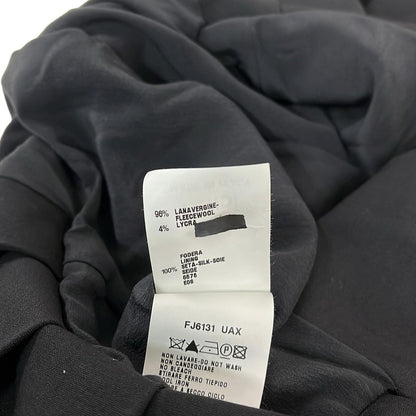 Fendi Jacket 40 M Black Long Sleeve Spring Autumn — view 4