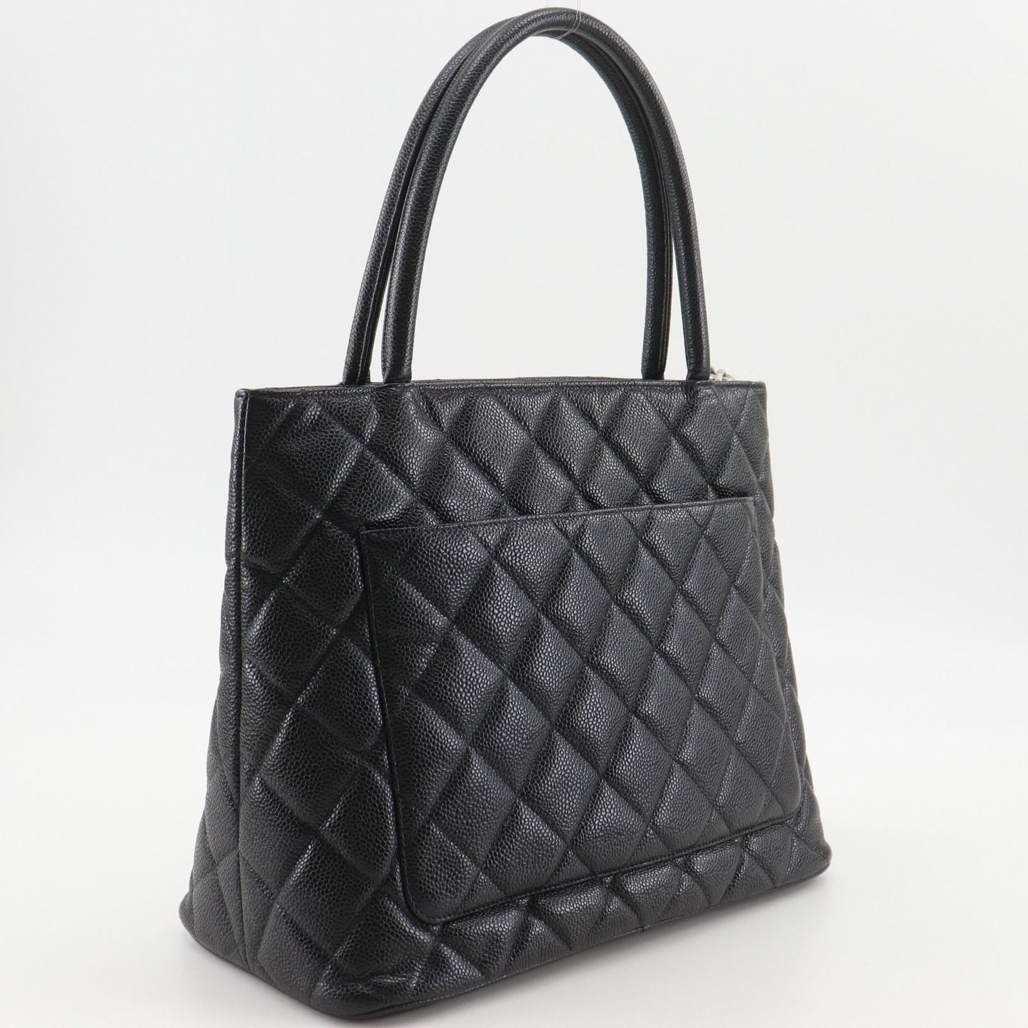 Chanel Reissue Tote Caviar Leather Black — view 3