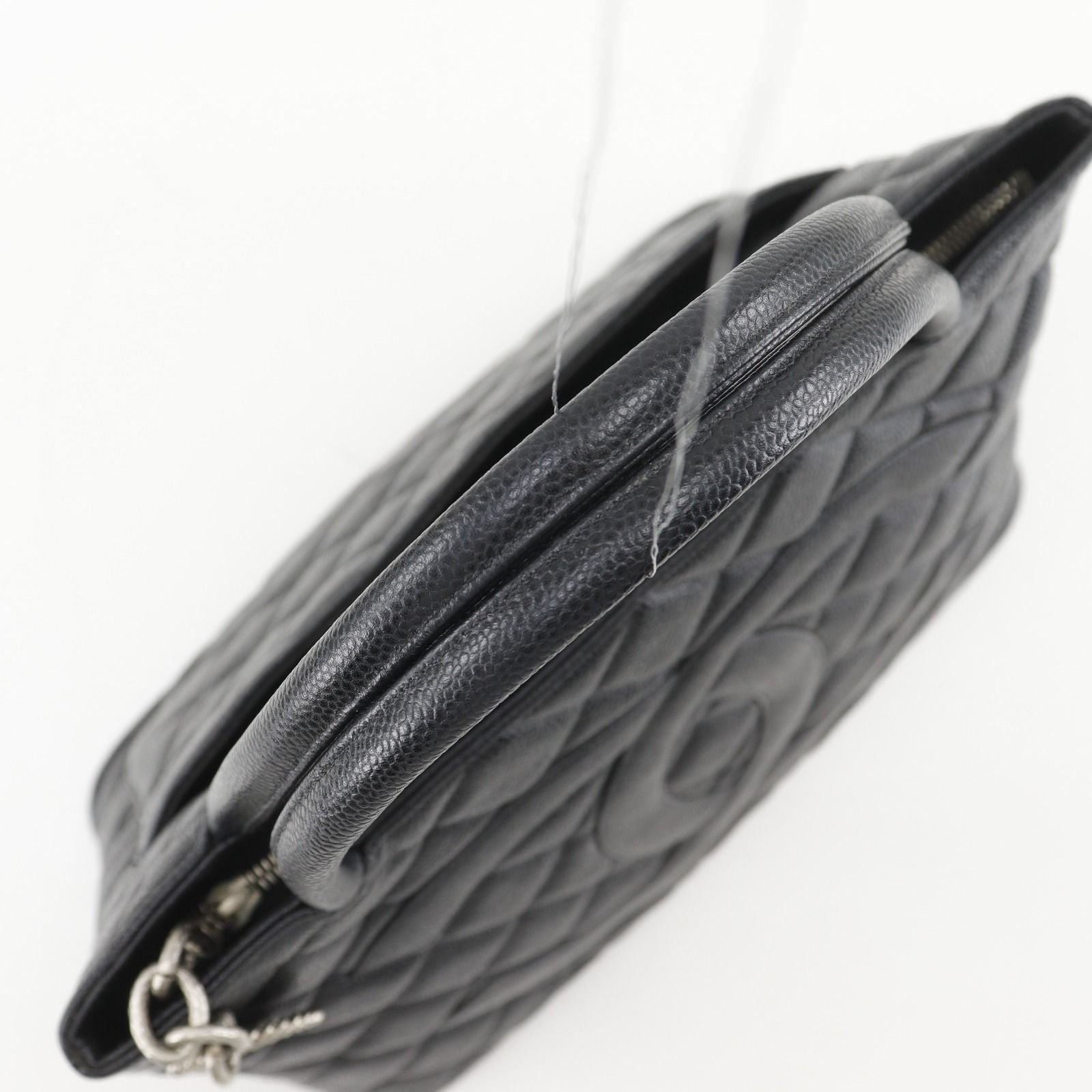 Chanel Reissue Tote Caviar Leather Black — view 5
