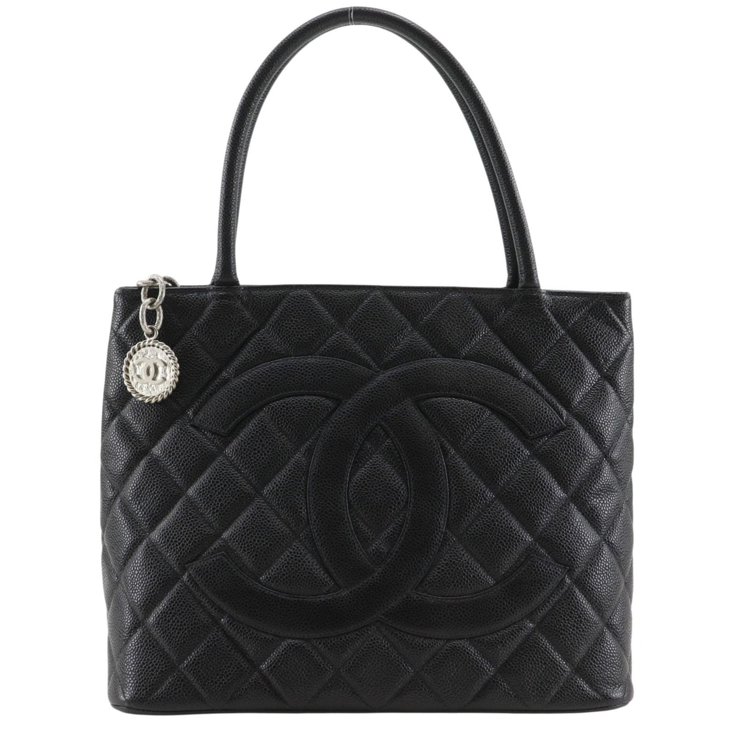Chanel Reissue Tote Caviar Leather Black
